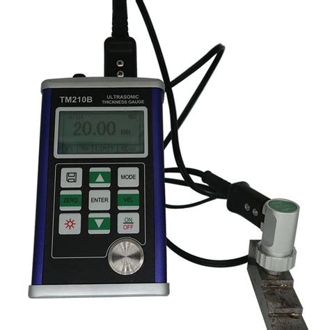 sheet metal thickness tester|metal thickness tester ultrasonic.